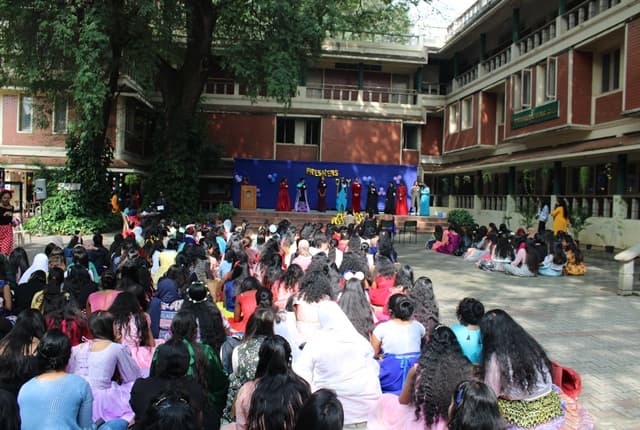 Bishop Cotton Women's Christian College Bangalore Fresher's Day photo 8